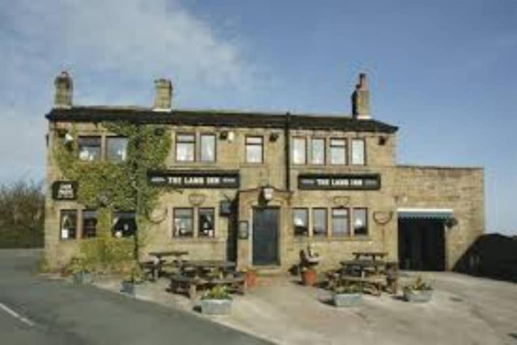 The Vestry - Chapel Retreat With Hot Tub Vila Haworth Exterior foto