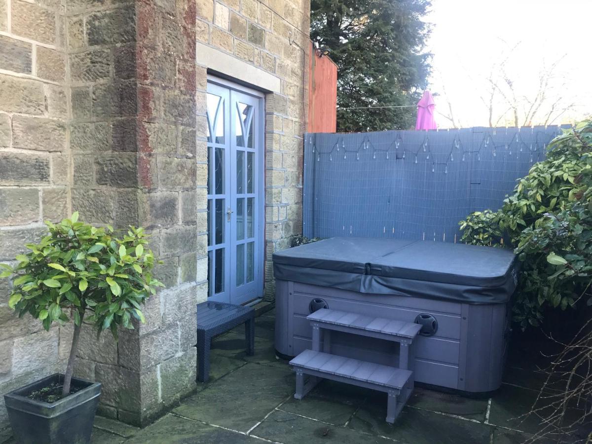 The Vestry - Chapel Retreat With Hot Tub Vila Haworth Exterior foto